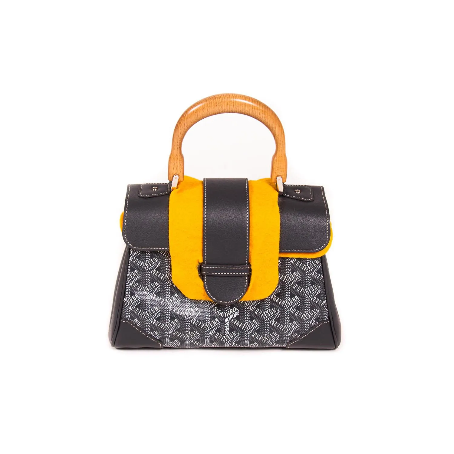 Goyard Goyardine Mini Saigon