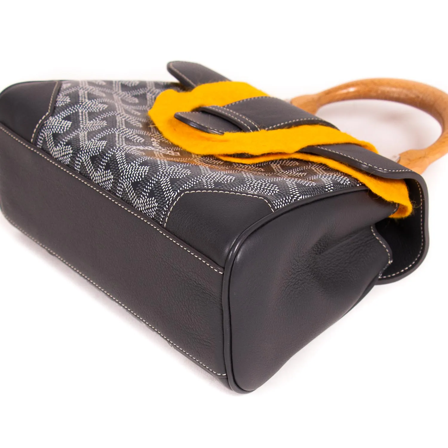 Goyard Goyardine Mini Saigon