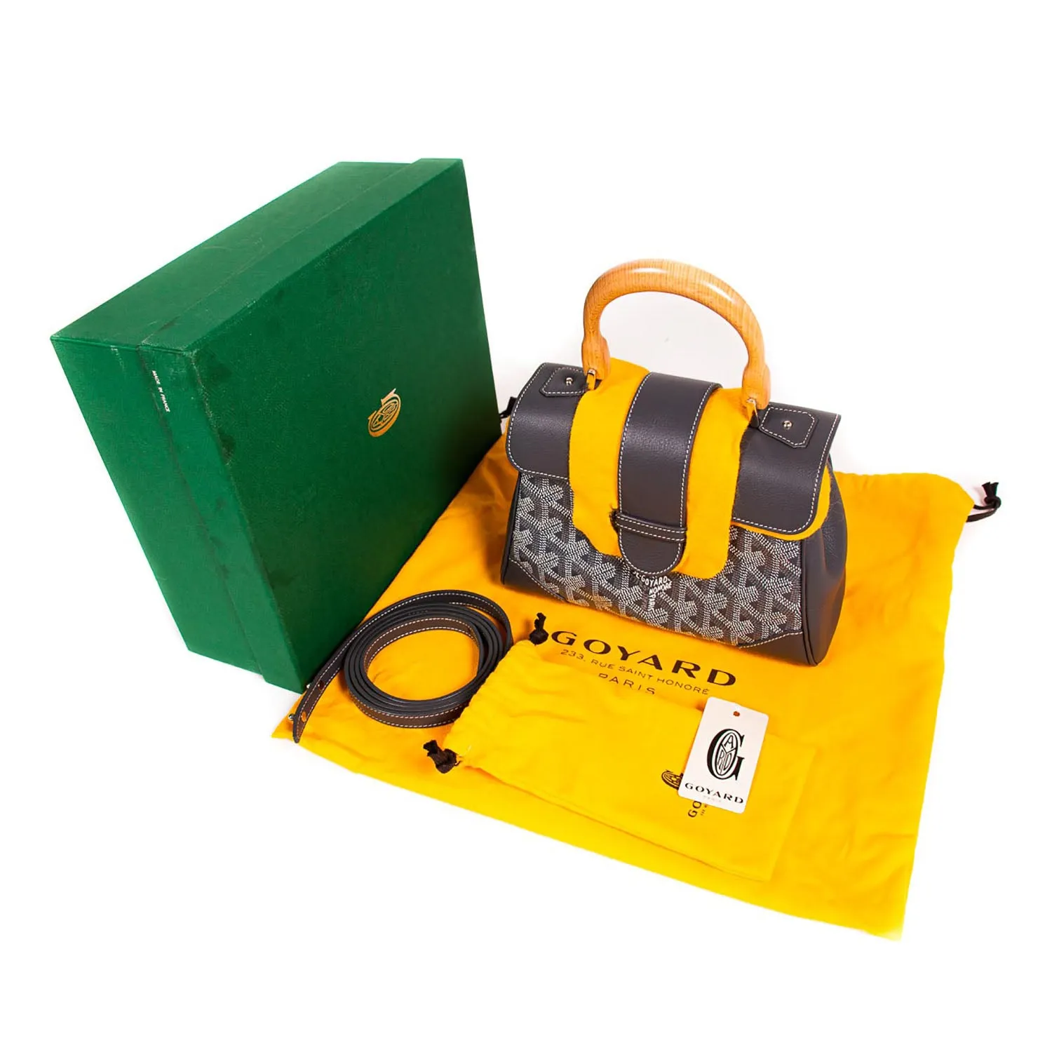 Goyard Goyardine Mini Saigon