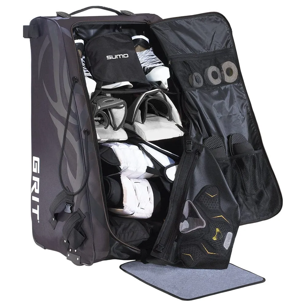 Grit GT4 Sumo Youth Tower Goalie Wheel Bag