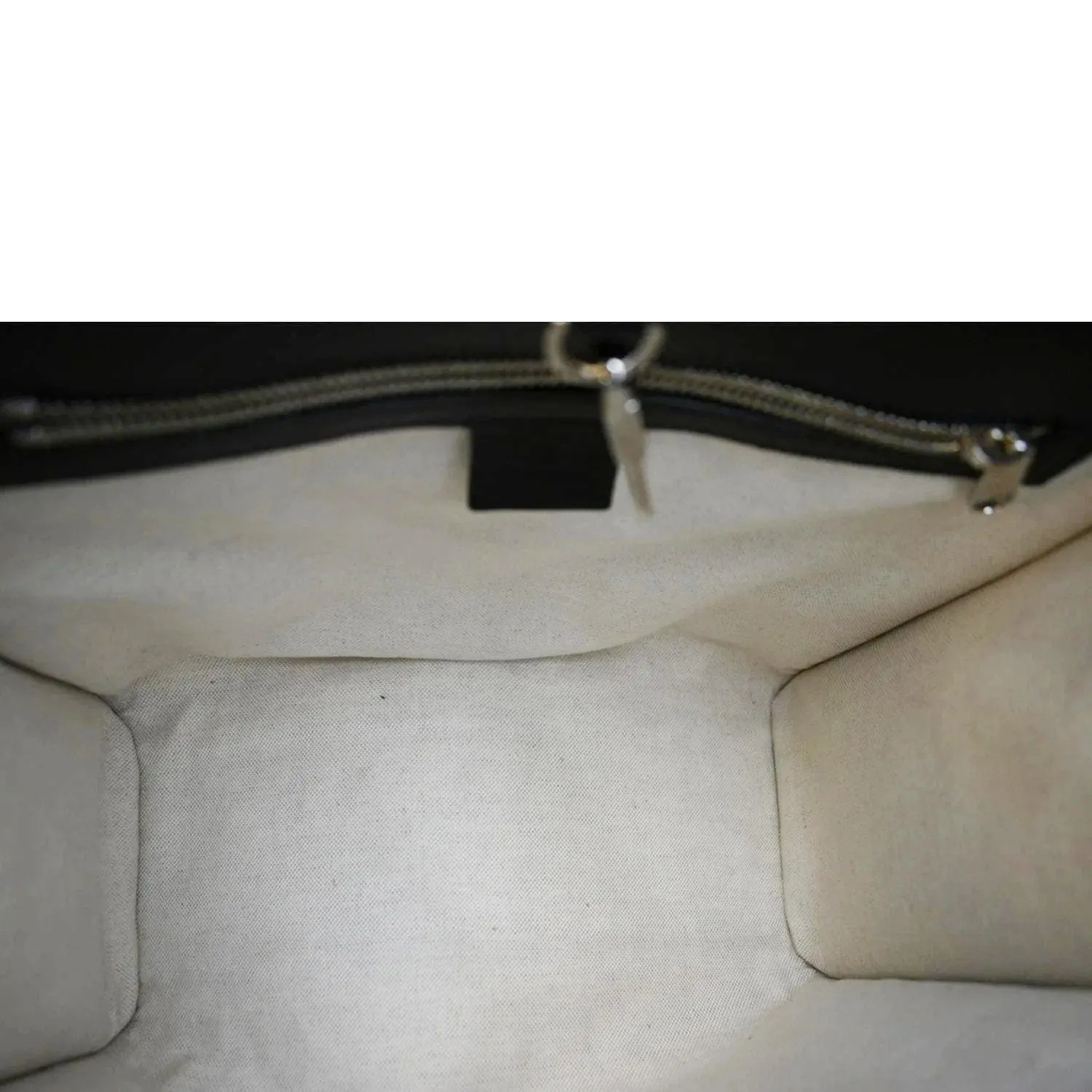 GUCCI Iccug Checked Embroidered Canvas Tote Bag Multicolor 659983