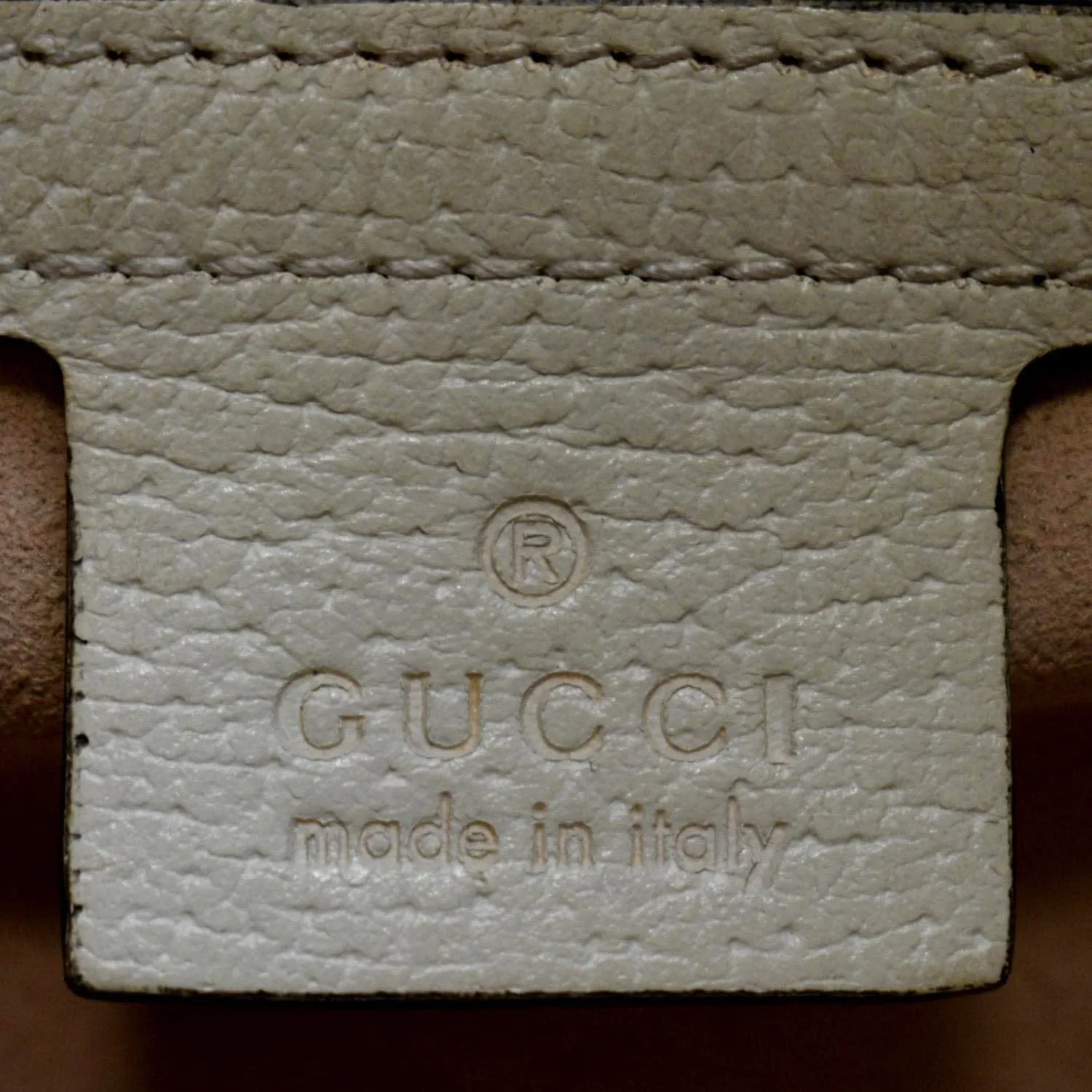 GUCCI Les Pommes GG Canvas Shoulder Bag Multicolor 598125