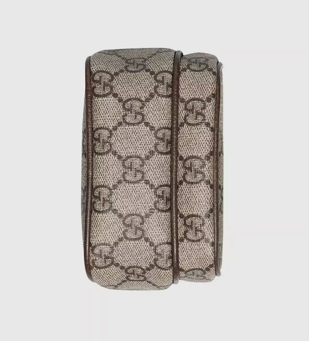 Gucci Neo Vintage Logo Mini Beige Ebony GG Brown Italy Shoulder Bag Handbag New