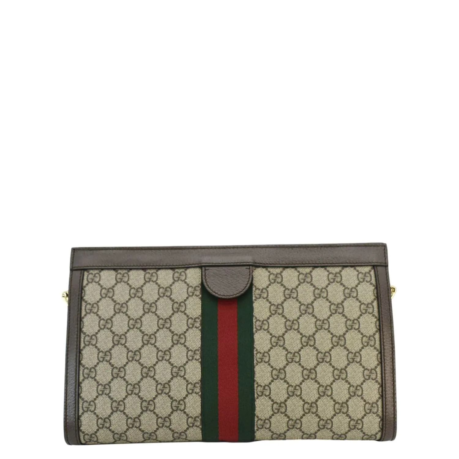 GUCCI Ophidia Medium GG Supreme Canvas Shoulder Bag Beige  503876