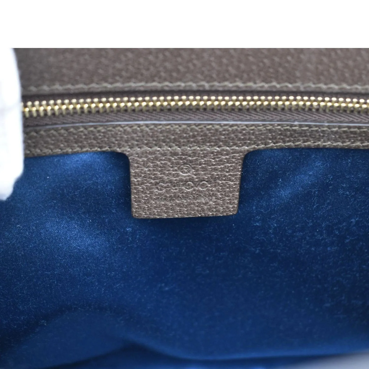 GUCCI Ophidia Medium GG Supreme Canvas Shoulder Bag Beige  503876