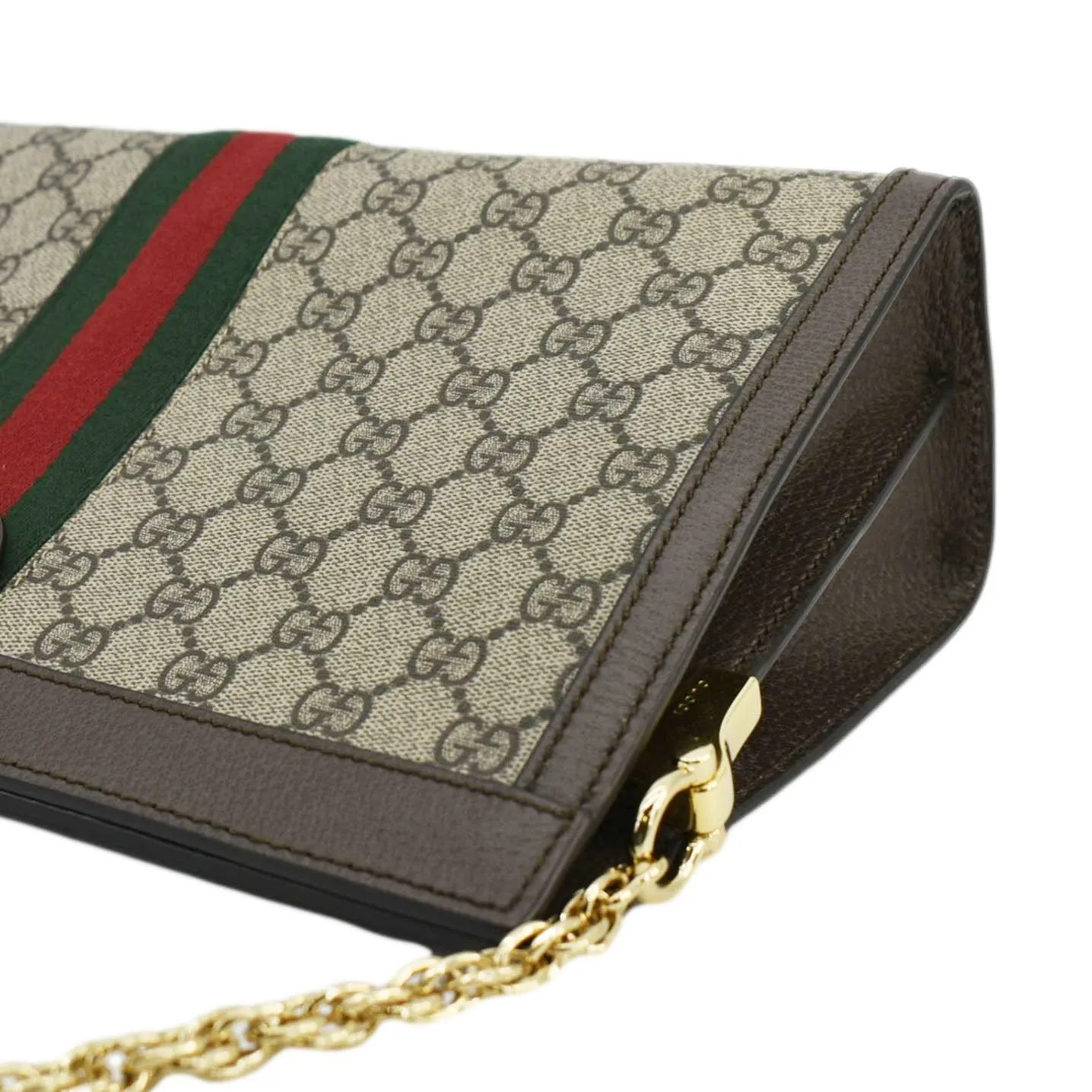 GUCCI Ophidia Medium GG Supreme Canvas Shoulder Bag Beige  503876
