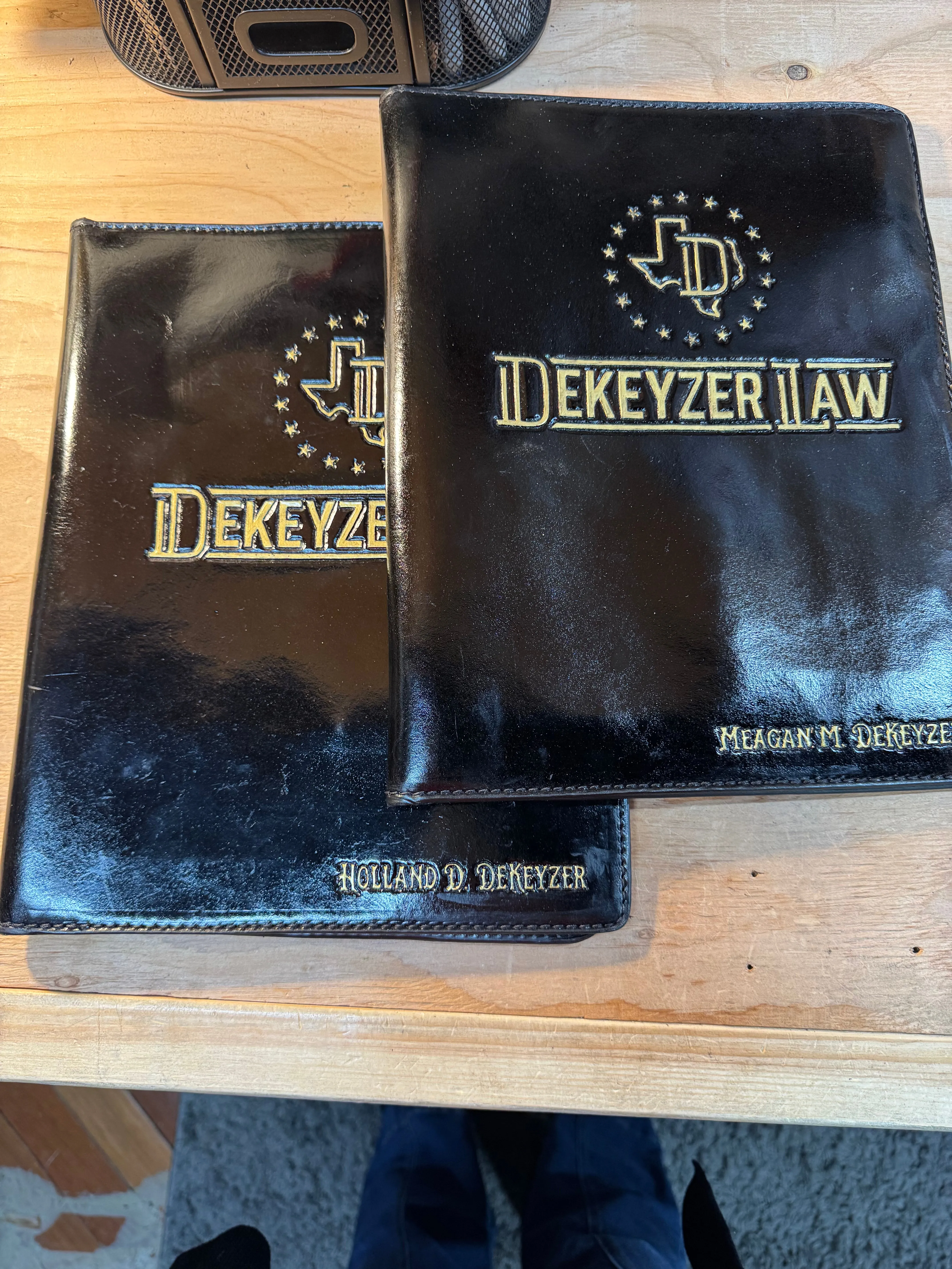 Hand-Tooled Portfolio