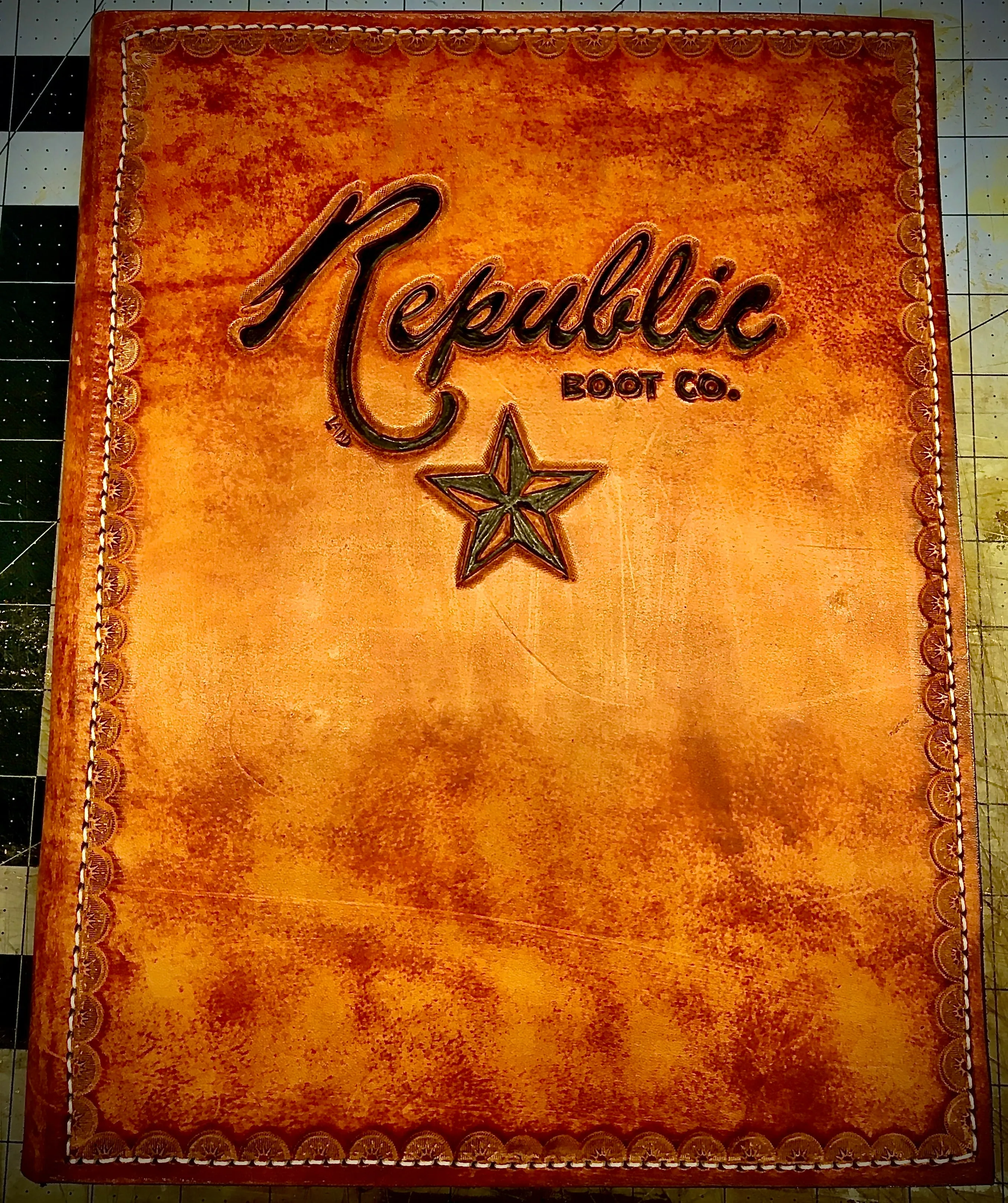 Hand-Tooled Portfolio