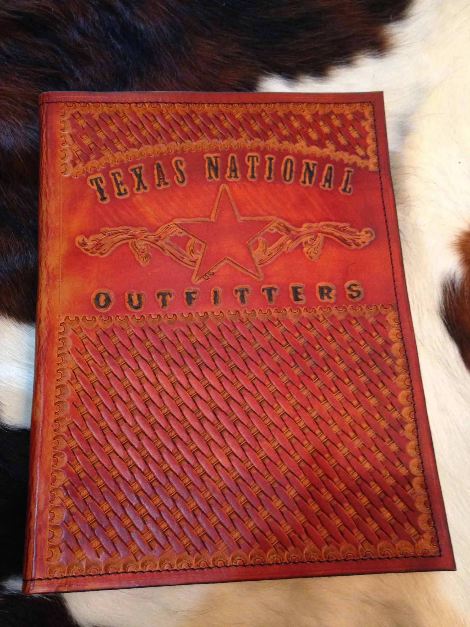 Hand-Tooled Portfolio