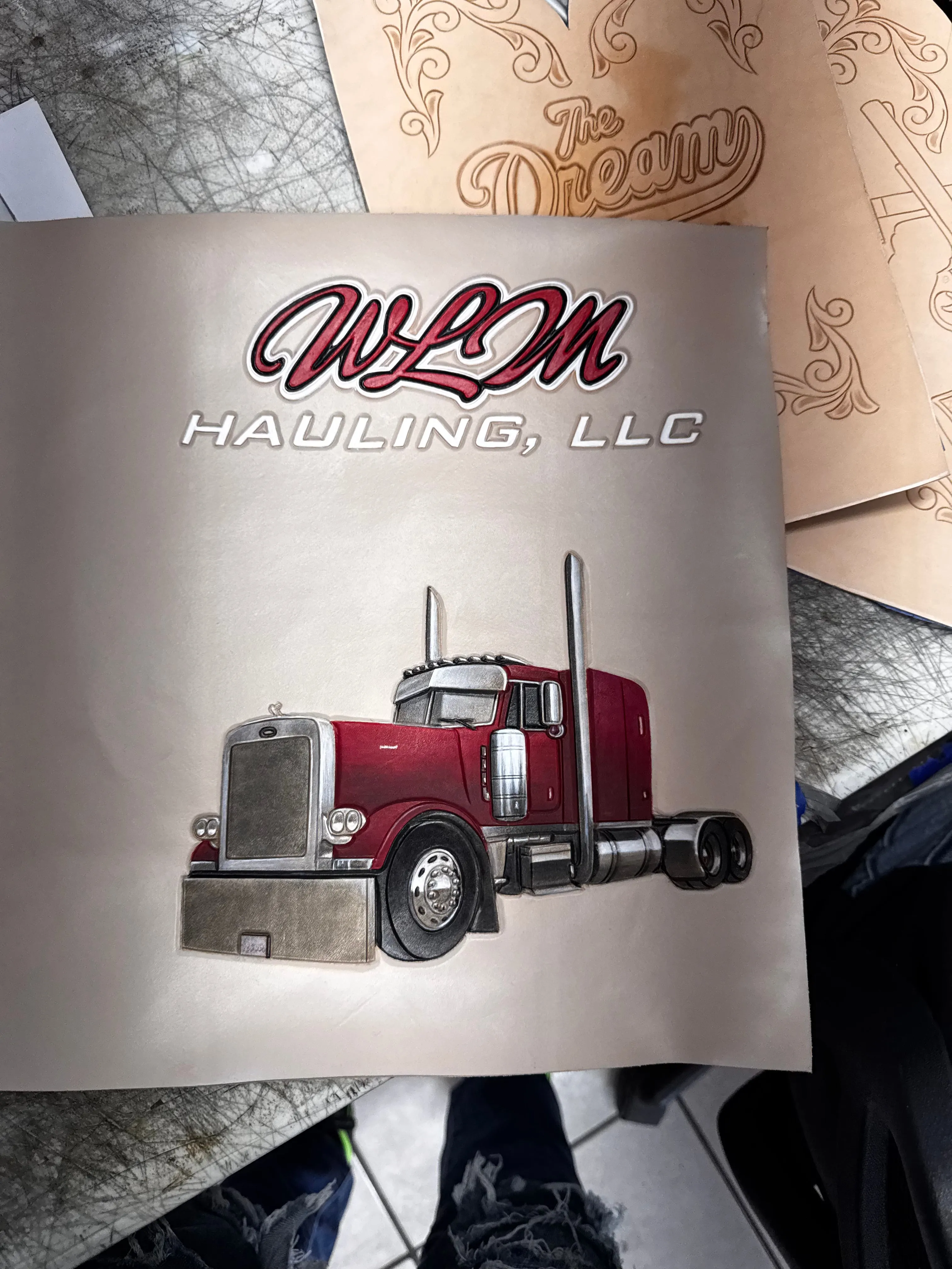 Hand-Tooled Portfolio