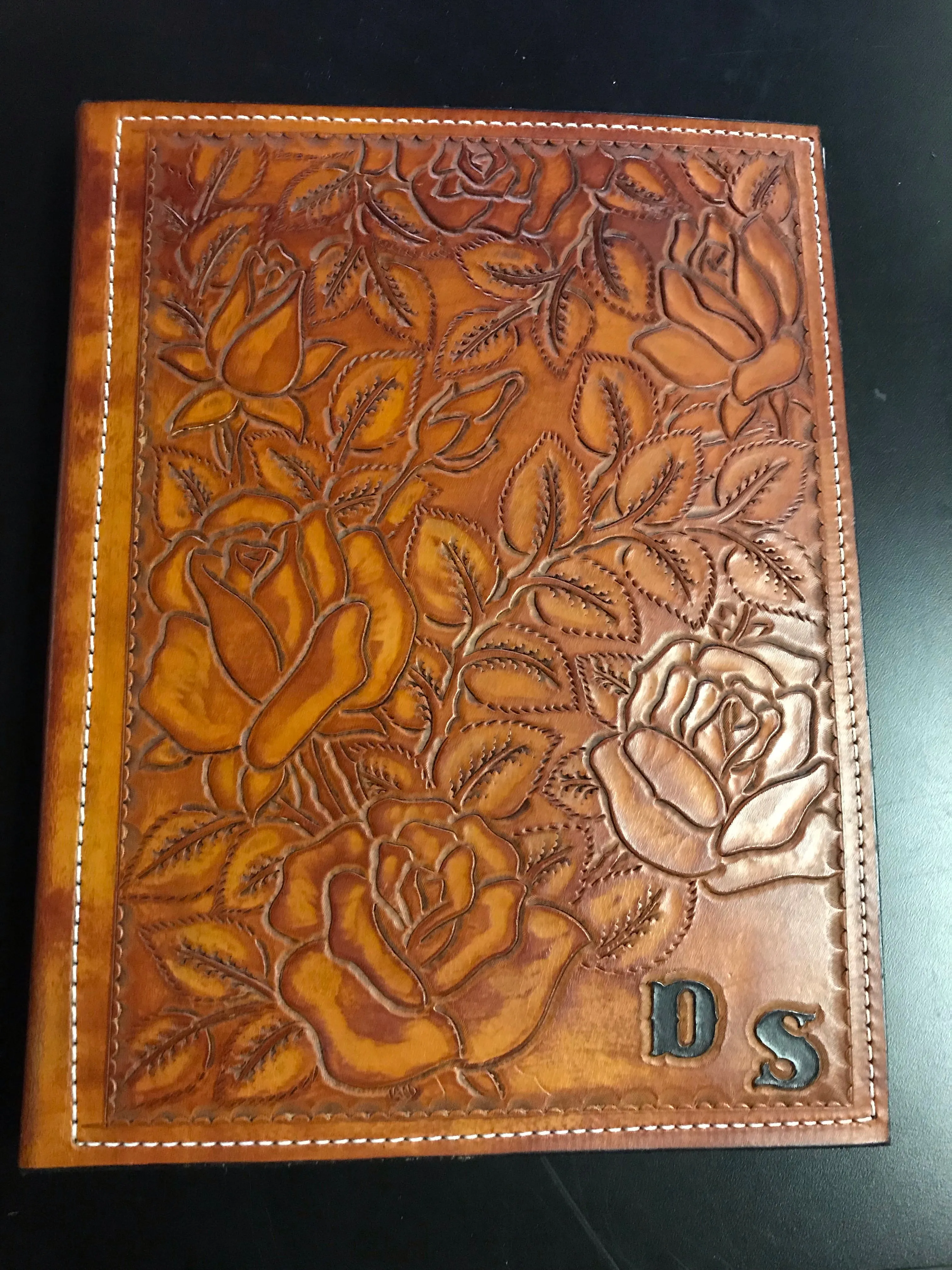 Hand-Tooled Portfolio