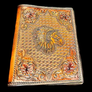 Hand-Tooled Portfolio