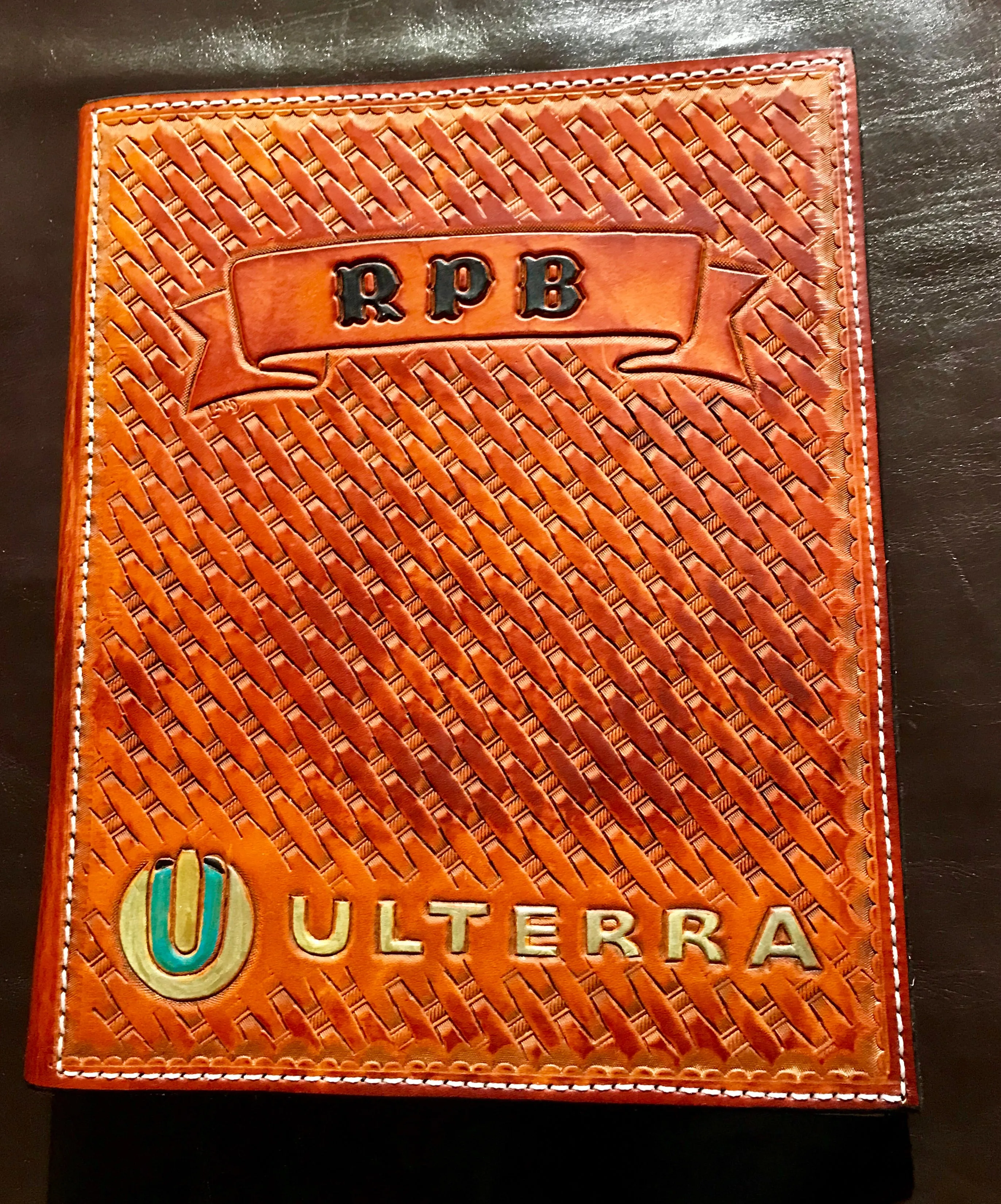 Hand-Tooled Portfolio