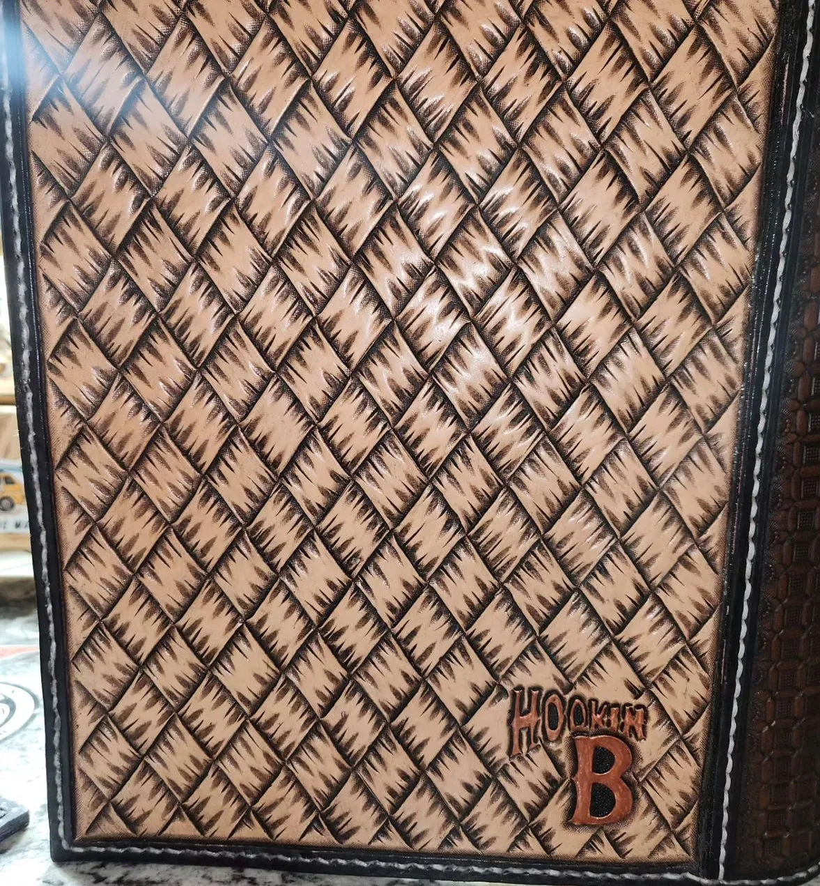 Hand-Tooled Portfolio