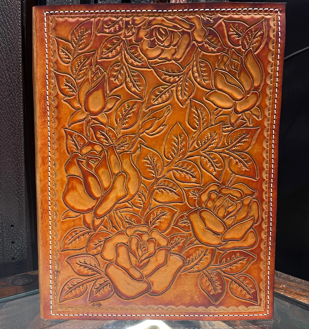 Hand-Tooled Portfolio