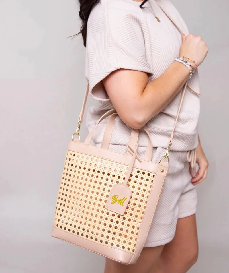Handmade Cane Handbag