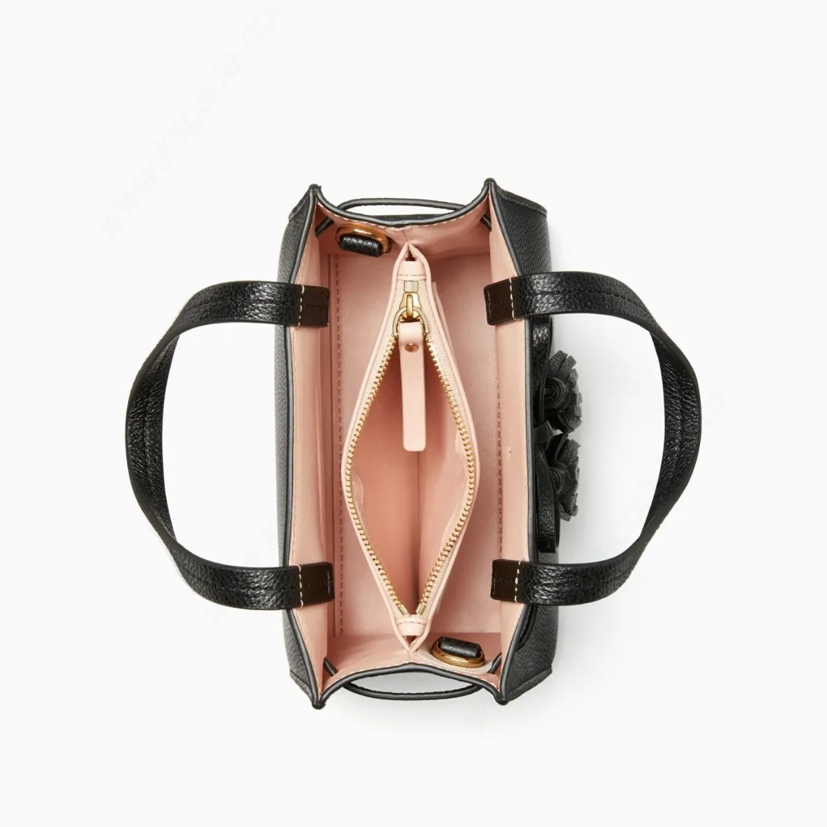 Hayes Street Small Black Sam Satchel Bag