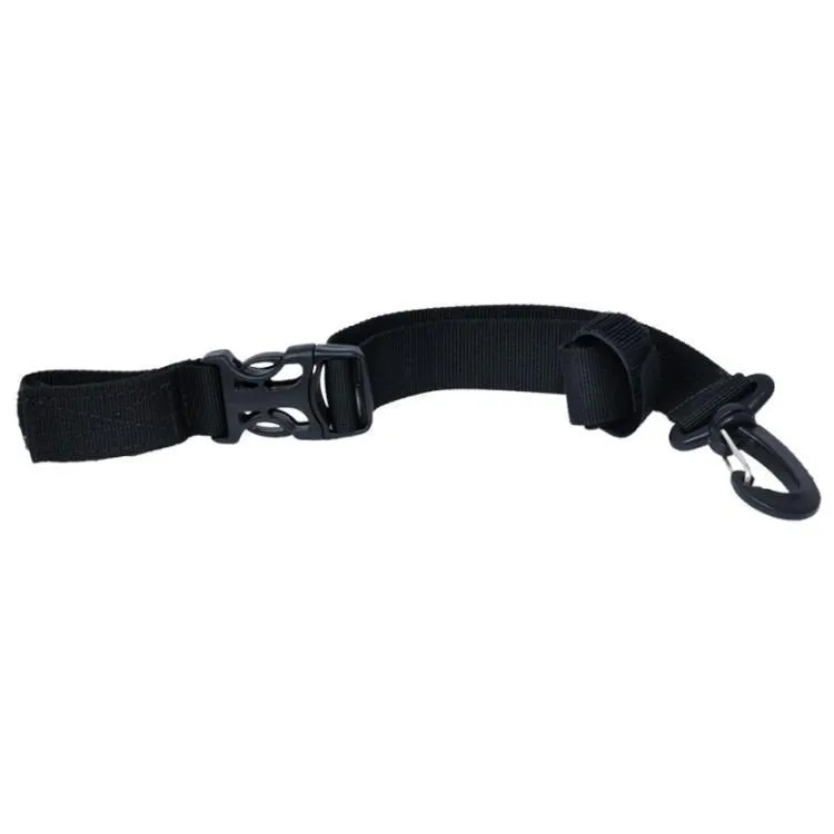 Hazard 4 Stabilizer Strap - 1 Inches for Slings and Messengers Black
