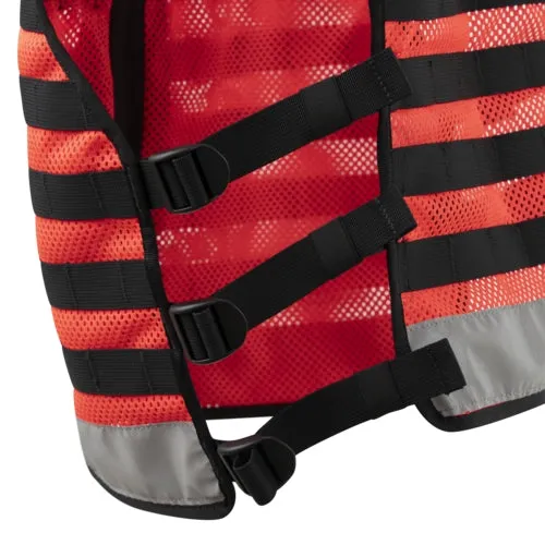HELIKON SAR Emergency Rescue MOLLE Vest - Red