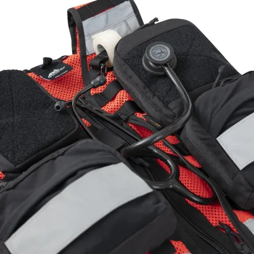 HELIKON SAR Emergency Rescue MOLLE Vest - Red