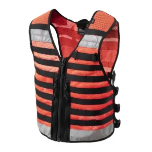 HELIKON SAR Emergency Rescue MOLLE Vest - Red