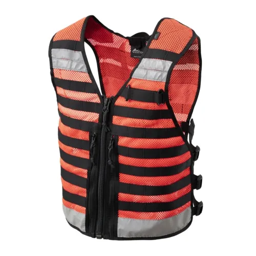 HELIKON SAR Emergency Rescue MOLLE Vest - Red