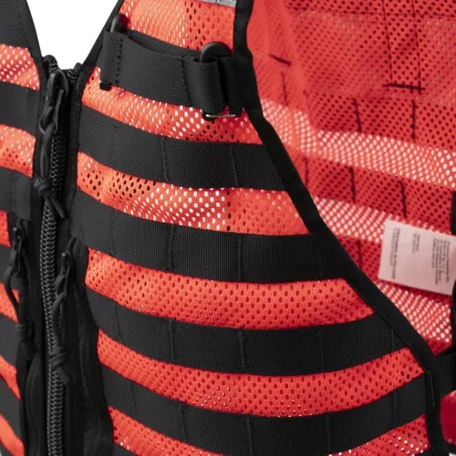 HELIKON SAR Emergency Rescue MOLLE Vest - Red
