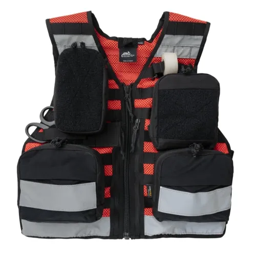 HELIKON SAR Emergency Rescue MOLLE Vest - Red