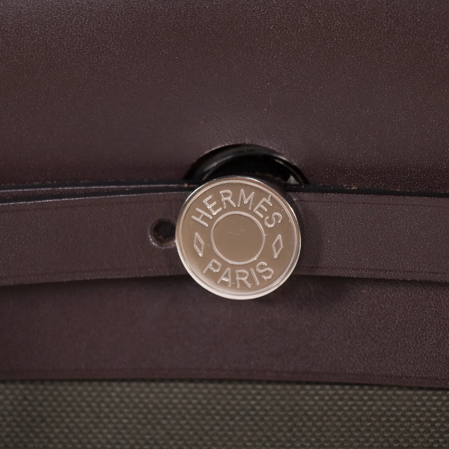 Hermes Herbag Zip 39 Vert Olive