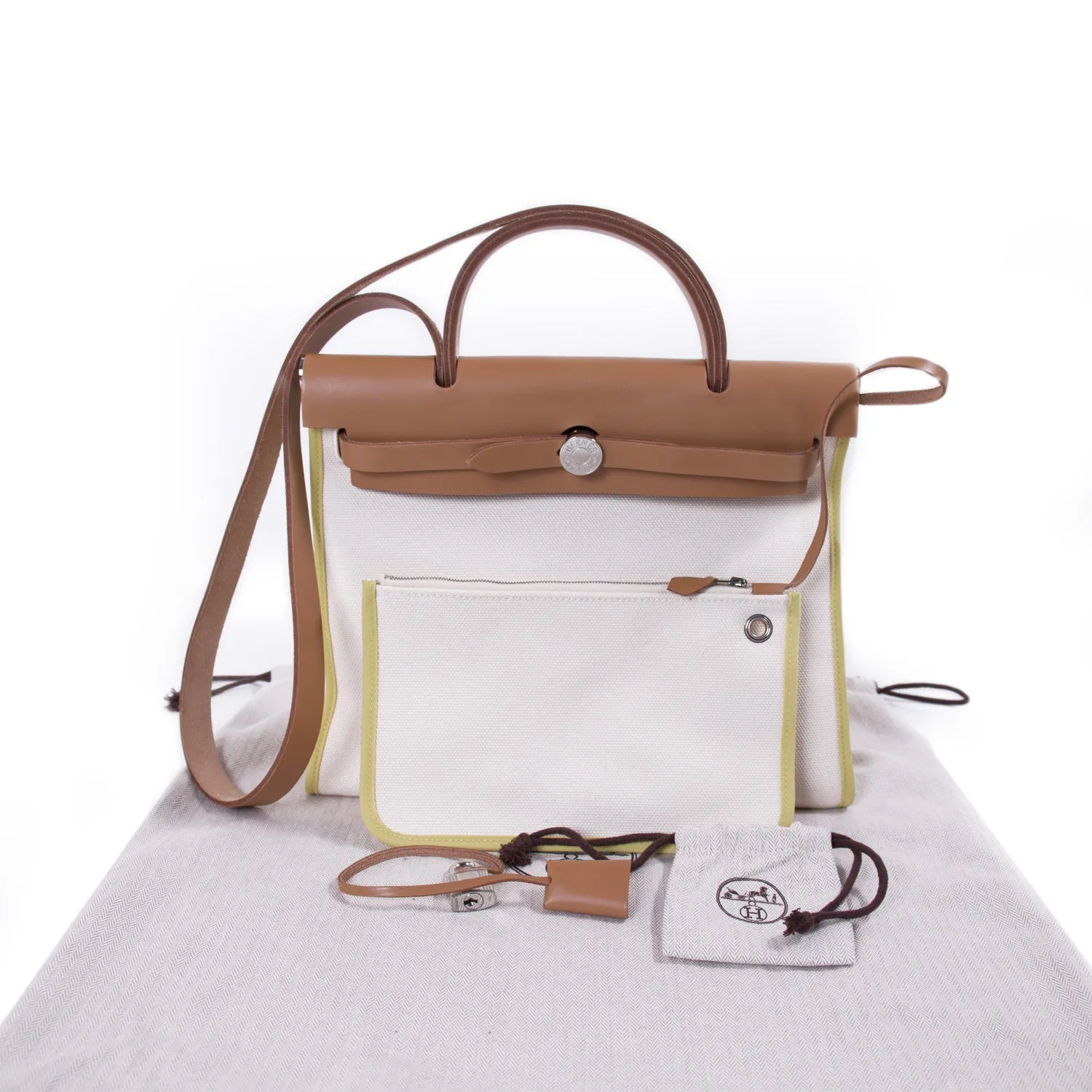 Hermès Herbag Zip 31