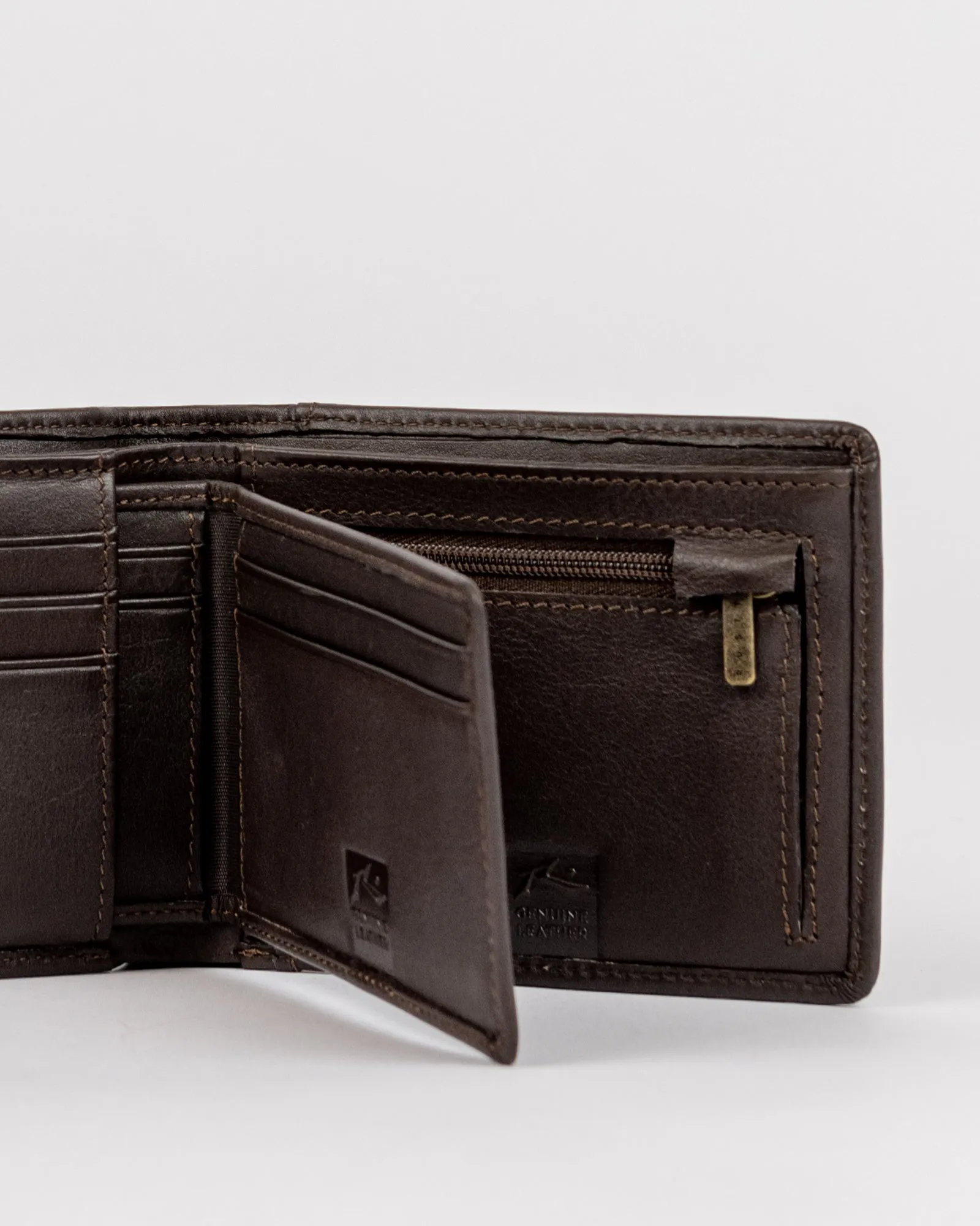 High River 2 Leather Wallet