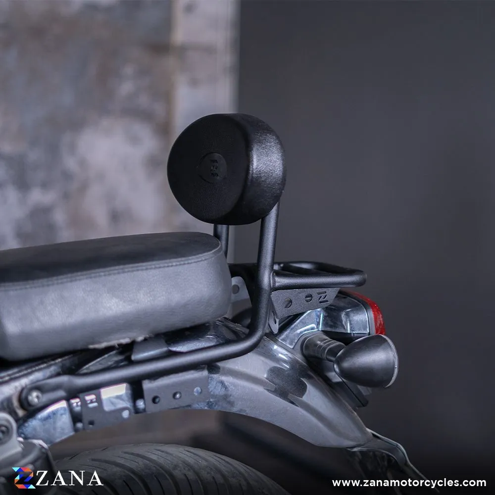 HONDA CB350 NEW BACKREST WITH PARCEL SHELF SPLIT SEAT/SINGLE SEAT VERSION 2