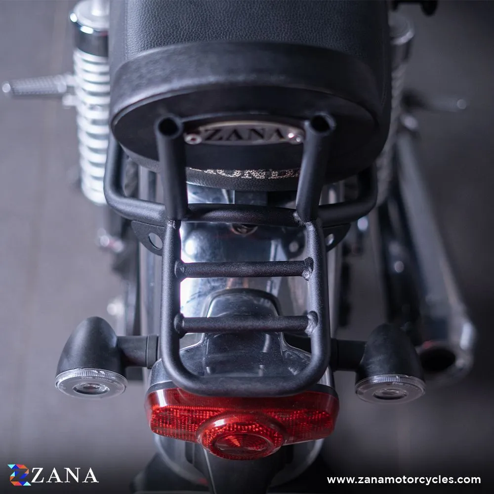 HONDA CB350 NEW BACKREST WITH PARCEL SHELF SPLIT SEAT/SINGLE SEAT VERSION 2