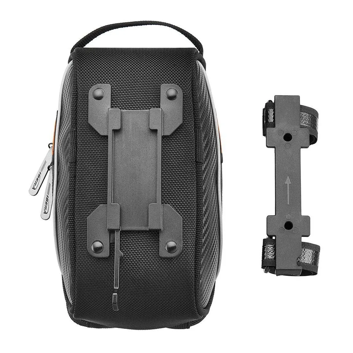 Ibera QR Top Tube bag with Phone Case