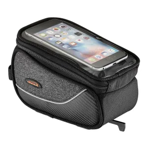 Ibera QR Top Tube bag with Phone Case