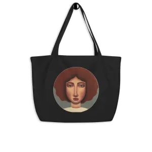 IMAGINE 2 Large Organic Tote Bag