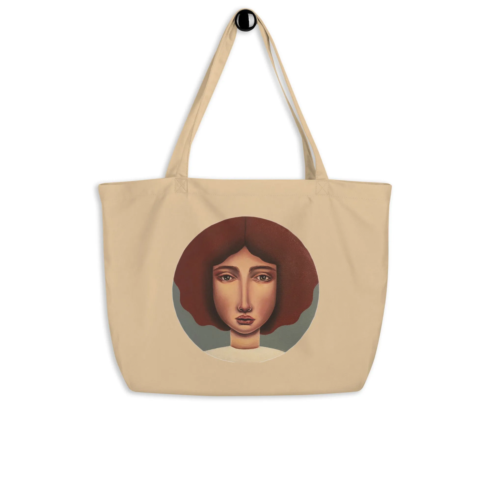 IMAGINE 2 Large Organic Tote Bag
