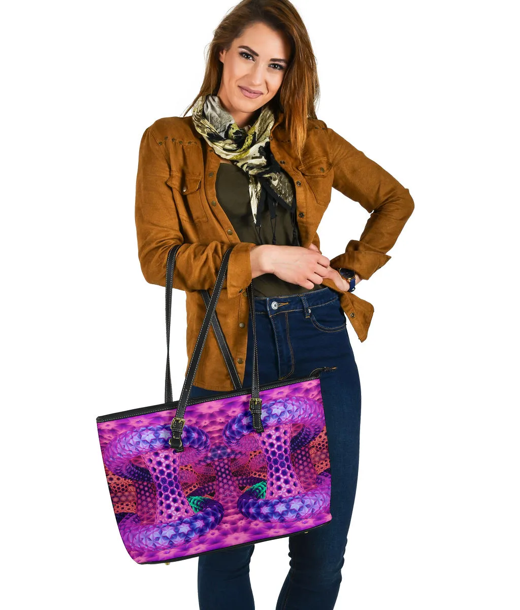Internally 3 | Large Leather Totes | Psypepper