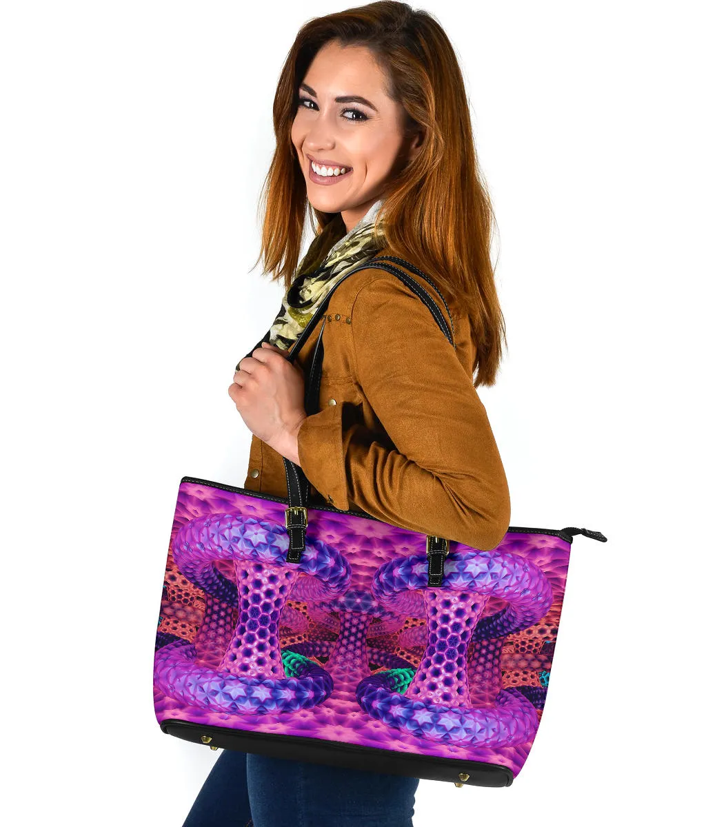 Internally 3 | Large Leather Totes | Psypepper