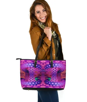 Internally 3 | Large Leather Totes | Psypepper