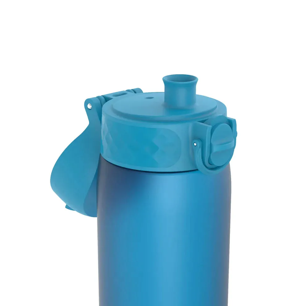 ION8 Slim 600ml BPA Free, Water Bottle - Blue