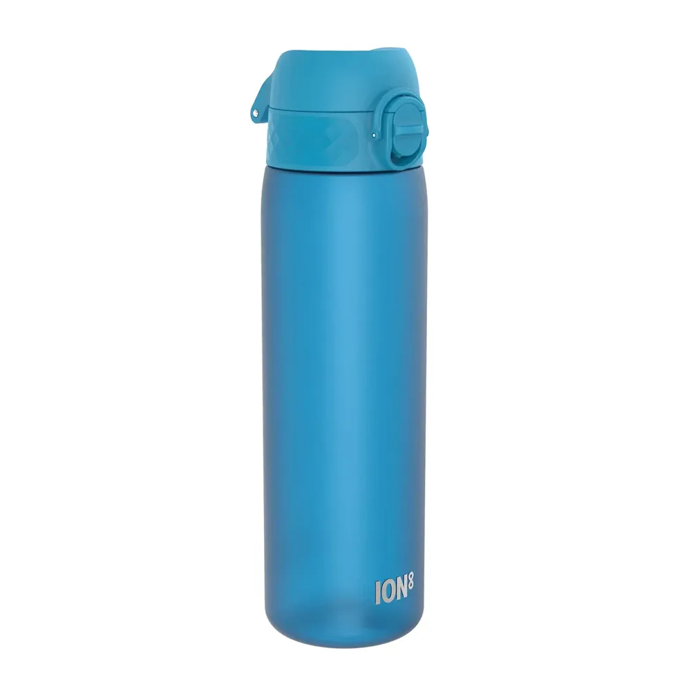 ION8 Slim 600ml BPA Free, Water Bottle - Blue