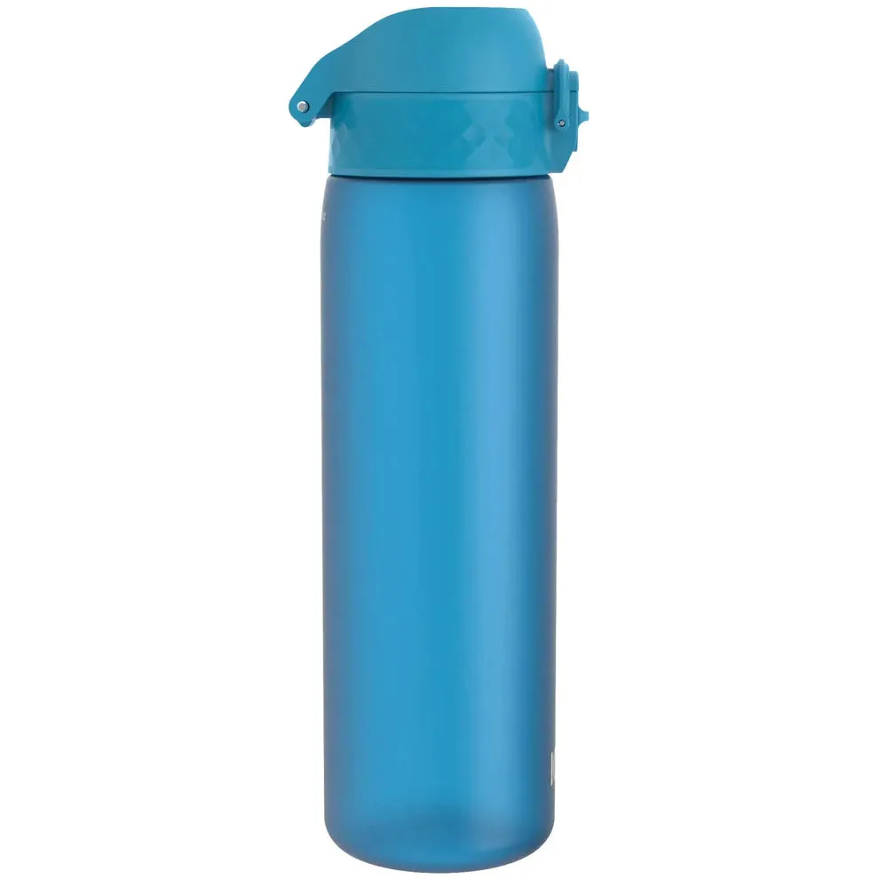 ION8 Slim 600ml BPA Free, Water Bottle - Blue