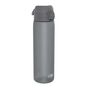ION8 Slim 600ml BPA Free, Water Bottle - Grey