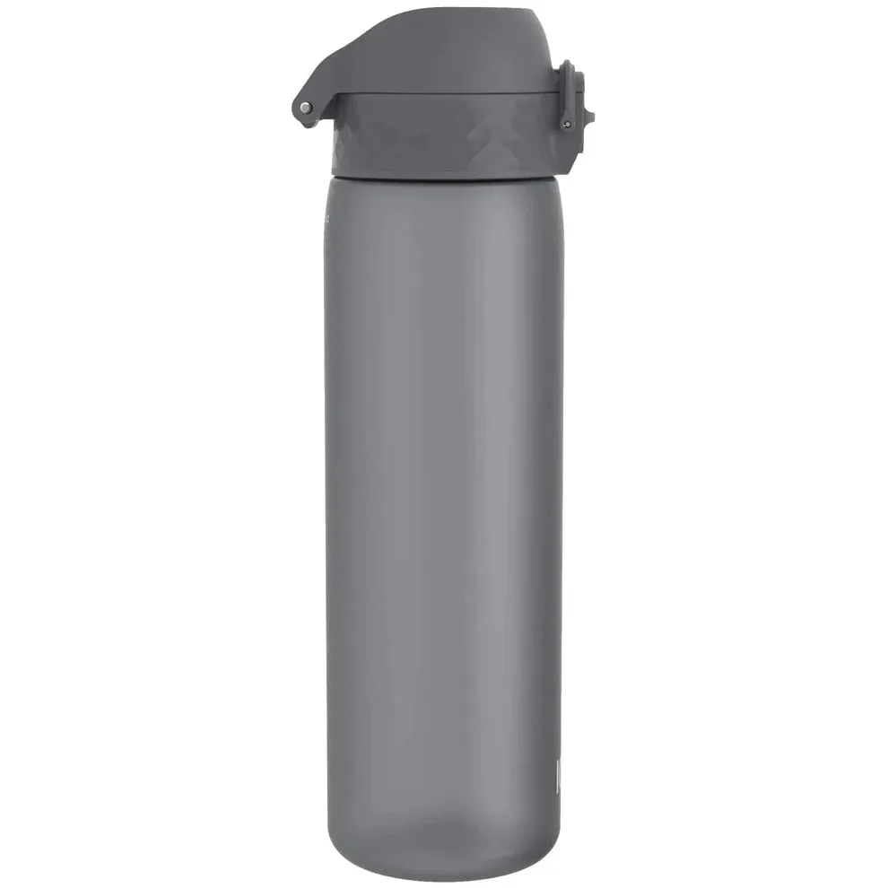 ION8 Slim 600ml BPA Free, Water Bottle - Grey