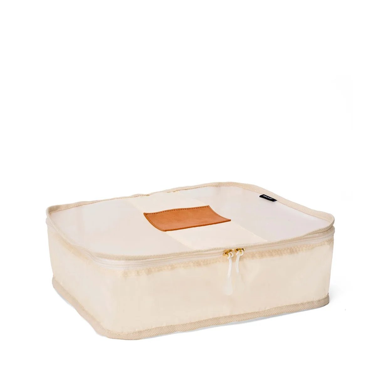 Ivory Mesh Packing Cubes - Set of 6