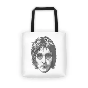 JL Tote Bag Illustrated by Robert Bowen