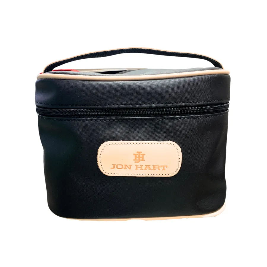 Jon Hart Makeup Case - Black
