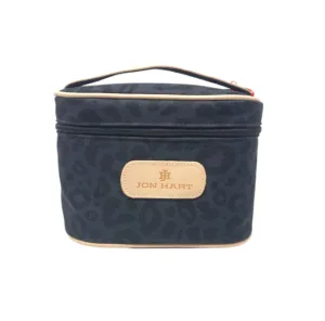 Jon Hart Makeup Case - Dark Leopard
