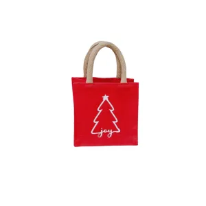 Joy Tree Petite Gift Tote
